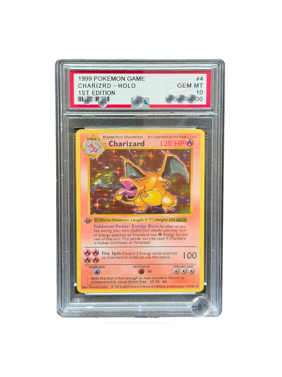 การ์ดสะสมโปเกมอน 1999 รุ่นที่  - Graded Card Display บทวิจารณ์และราคา