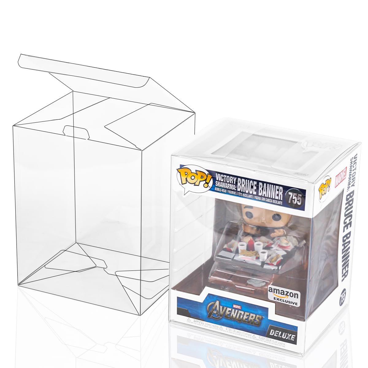 กล่องป้องกันฟิกเกอร์ Funko Pop - Funko Pop Protector บทวิจารณ์และราคา
