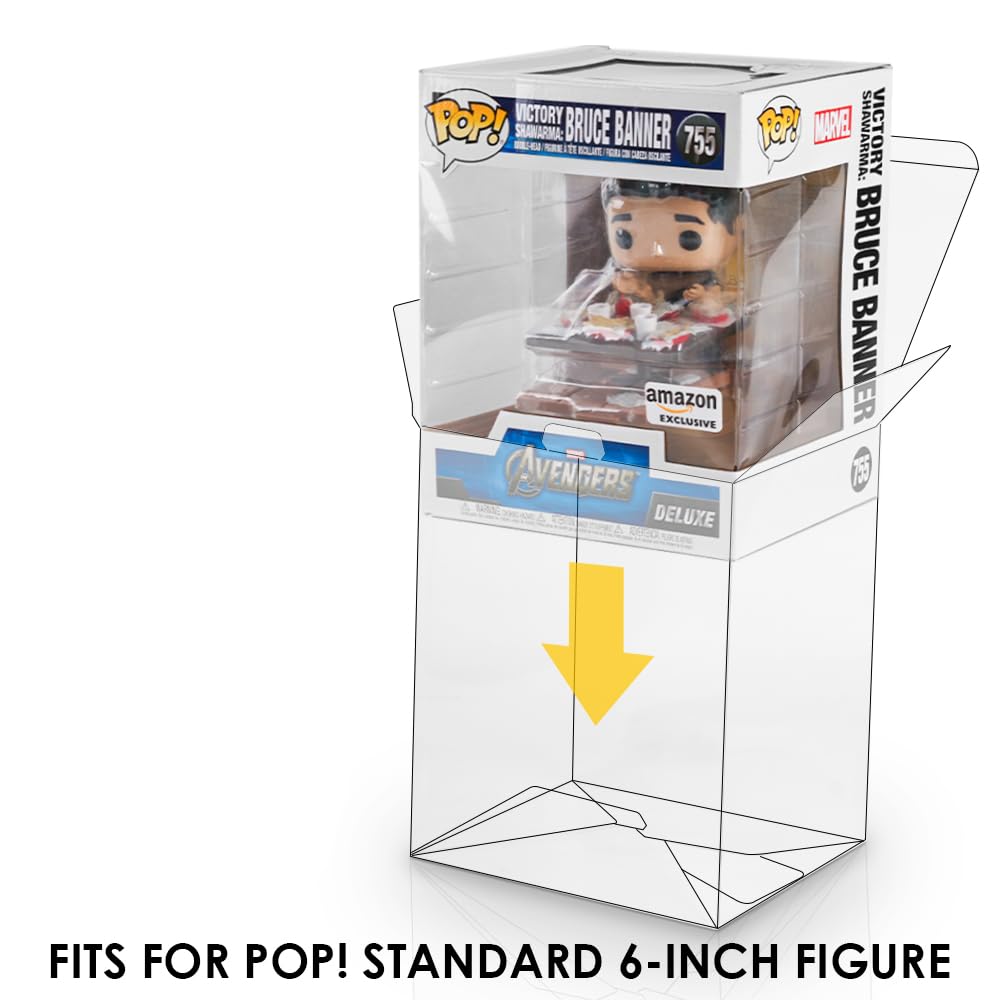กล่องป้องกันฟิกเกอร์ Funko Pop - Funko Pop Protector บทวิจารณ์และราคา