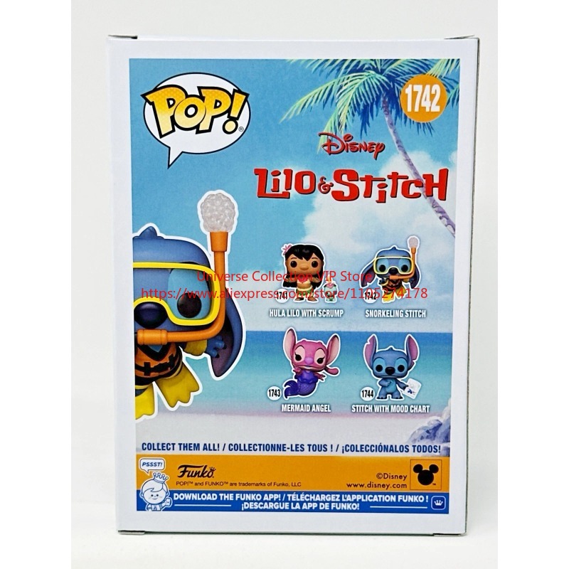 ฟังโก้ป๊อป ดิสนีย์ ลิโล แอนด์  - Funko Pop Protector บทวิจารณ์และราคา