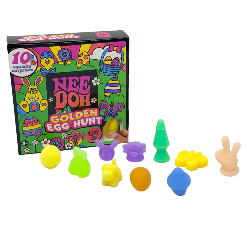ของเล่นบีบคลายเครียด Golden Eg - Mystery Box Blind Bag บทวิจารณ์และราคา