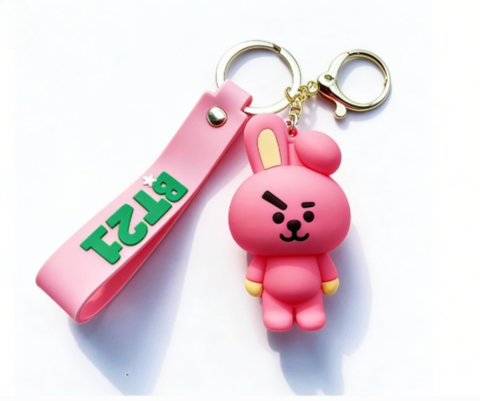 พวงกุญแจ BT21 โคยะ อาร์เจ ชูกี - Vinyl Figure Blank บทวิจารณ์และราคา
