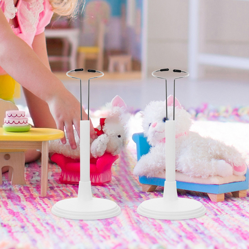 ขาตั้งโชว์พลาสติกสีขาวแบบปรับไ - Action Figure Stand บทวิจารณ์และราคา