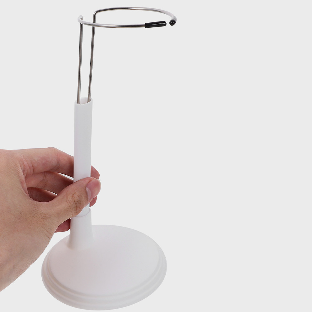 ขาตั้งโชว์พลาสติกสีขาวแบบปรับไ - Action Figure Stand บทวิจารณ์และราคา