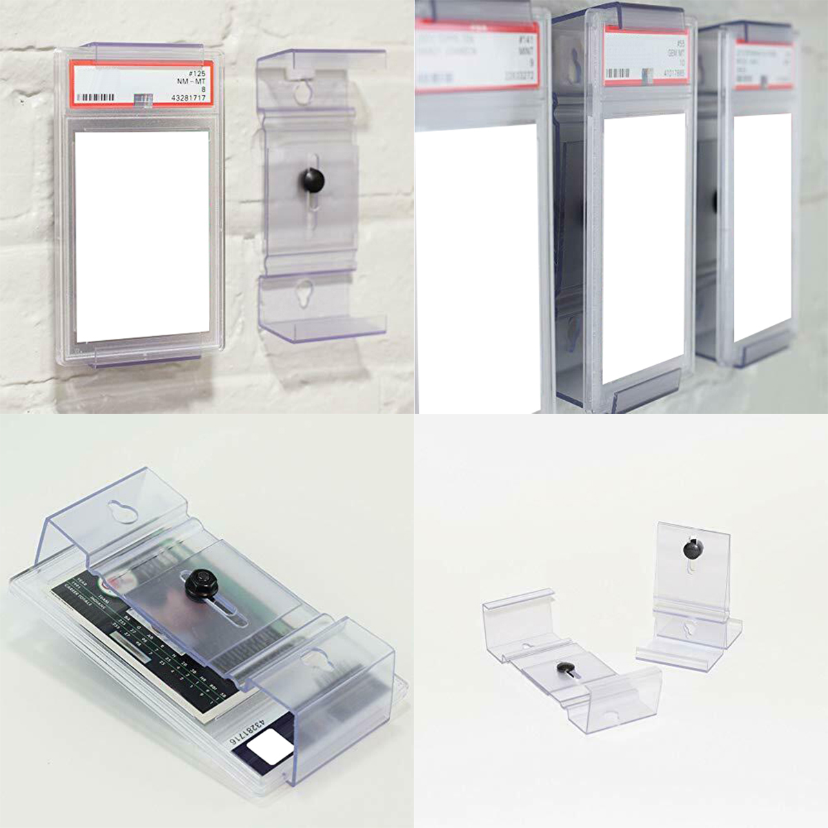 แท่นวางการ์ดสะสมแบบติดผนัง สำห - Graded Card Display บทวิจารณ์และราคา