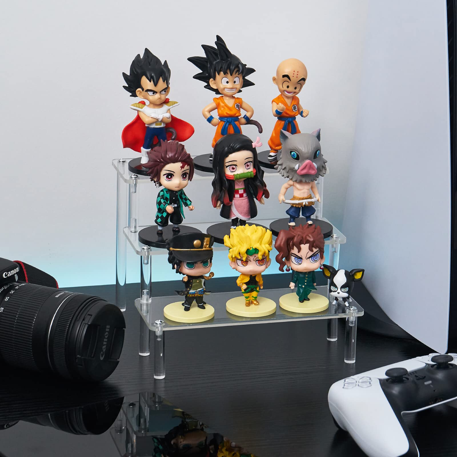 อะคริลิค Riser, จอแสดงผลที่ชัด - Pop Display Shelf บทวิจารณ์และราคา