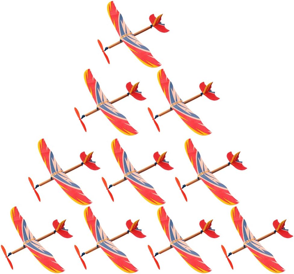 5/10 ชิ้นยาง Band Powered เครื - Model Airplane Plastic บทวิจารณ์และราคา