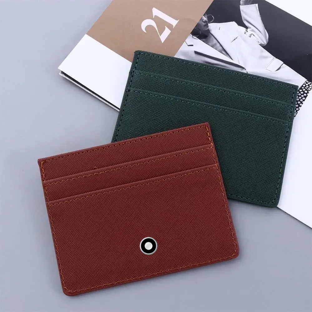 กระเป๋าสตางค์หนังทรงบางสำหรับผ - Card Top Loader บทวิจารณ์และราคา