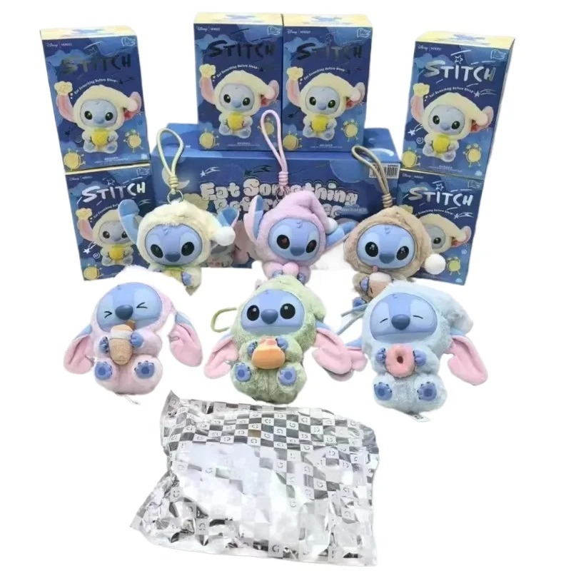ตุ๊กตาผ้ากำมะหยี่สติทช์ก่อนนอน - Mystery Box Blind Bag บทวิจารณ์และราคา