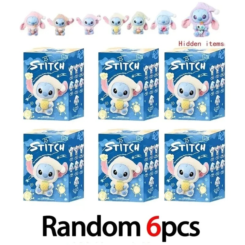 ตุ๊กตาผ้ากำมะหยี่สติทช์ก่อนนอน - Mystery Box Blind Bag บทวิจารณ์และราคา