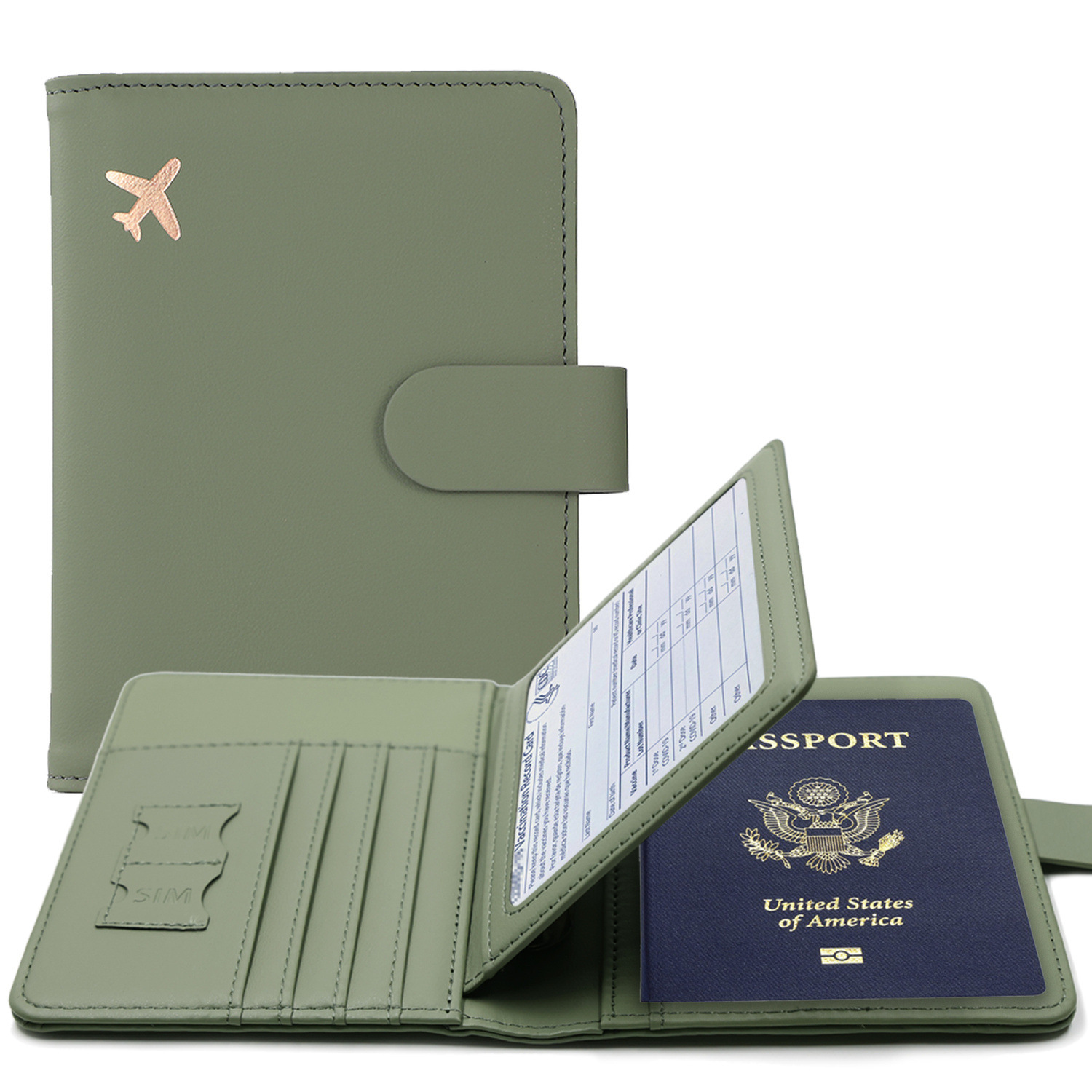ปกหนังสือเดินทาง RFID กรณีผู้ถ - Card Top Loader บทวิจารณ์และราคา