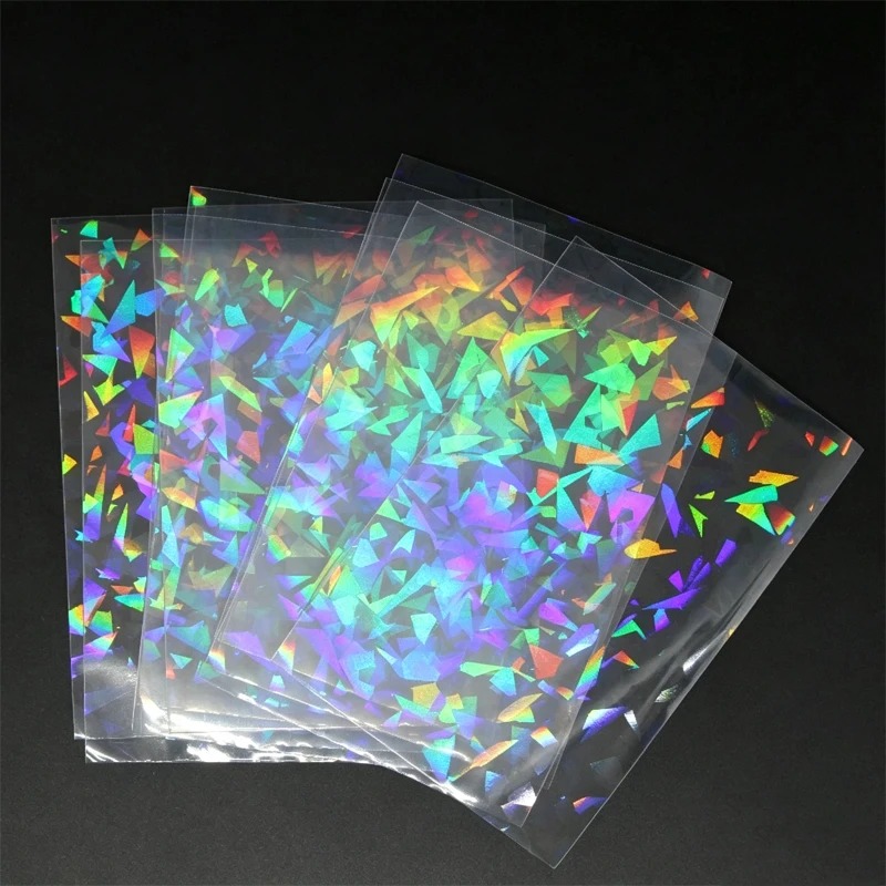 ซองใส่การ์ดลายเลเซอร์สีรุ้งแบบ - Card Penny Sleeve บทวิจารณ์และราคา
