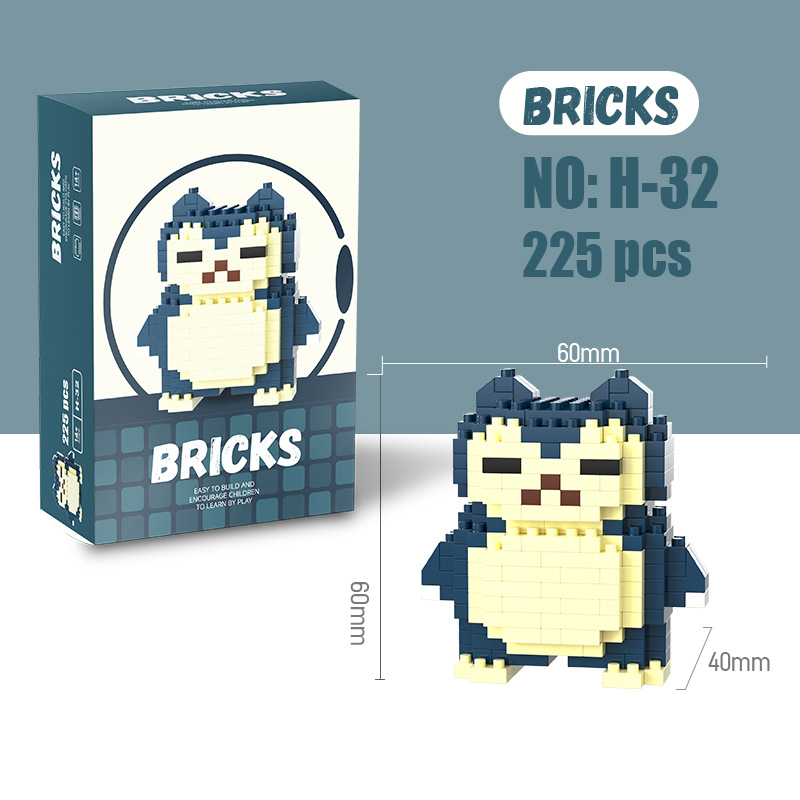 บล็อกตัวต่อโปเกมอน ปิกาจู ดราก - Building Block Mini บทวิจารณ์และราคา