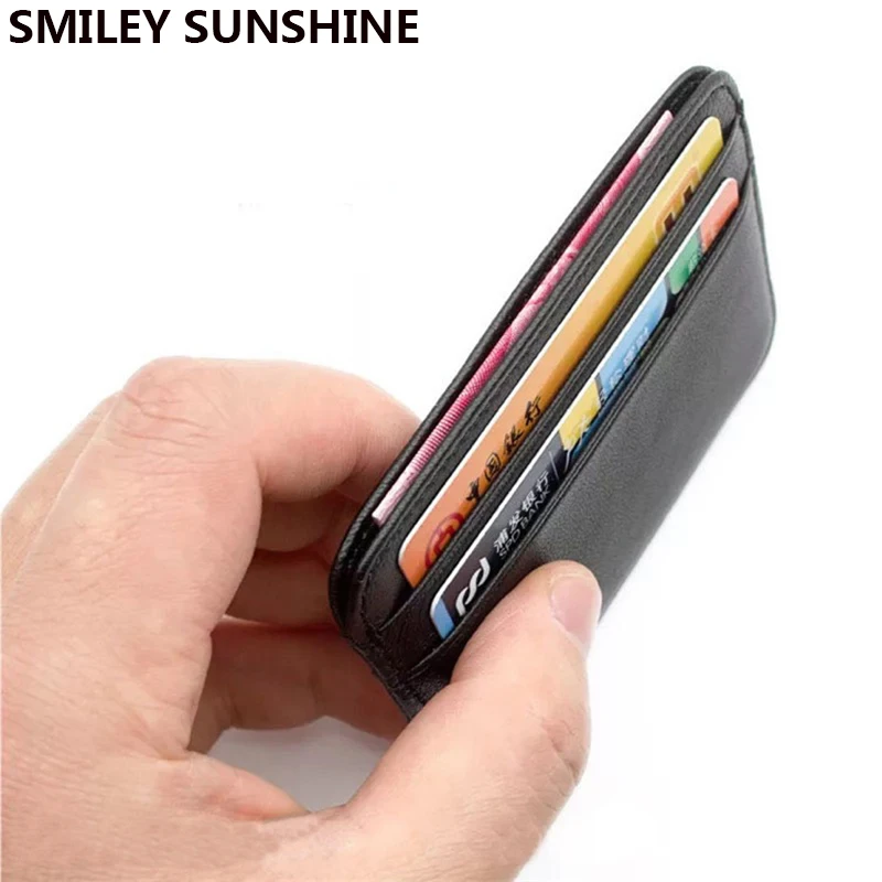 ที่ใส่บัตรหนังแท้สำหรับผู้ชาย  - Card Top Loader บทวิจารณ์และราคา
