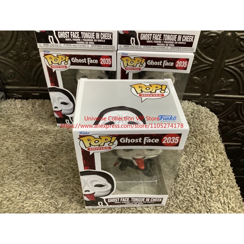 ฟังโก้ป๊อป สกรีม โกสต์เฟซ ลิ้น - Funko Pop Protector บทวิจารณ์และราคา