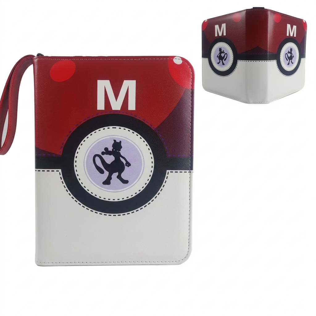 สมุดเก็บการ์ดโปเกมอน Bandai 4o - Pokemon Binder Card บทวิจารณ์และราคา