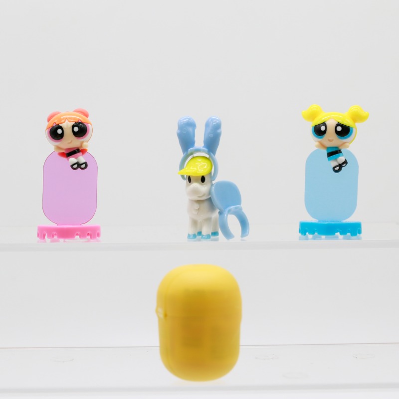 แคปซูลกาชาปอง กาชา ทอย คินเดอร - Capsule Toy Gashapon บทวิจารณ์และราคา