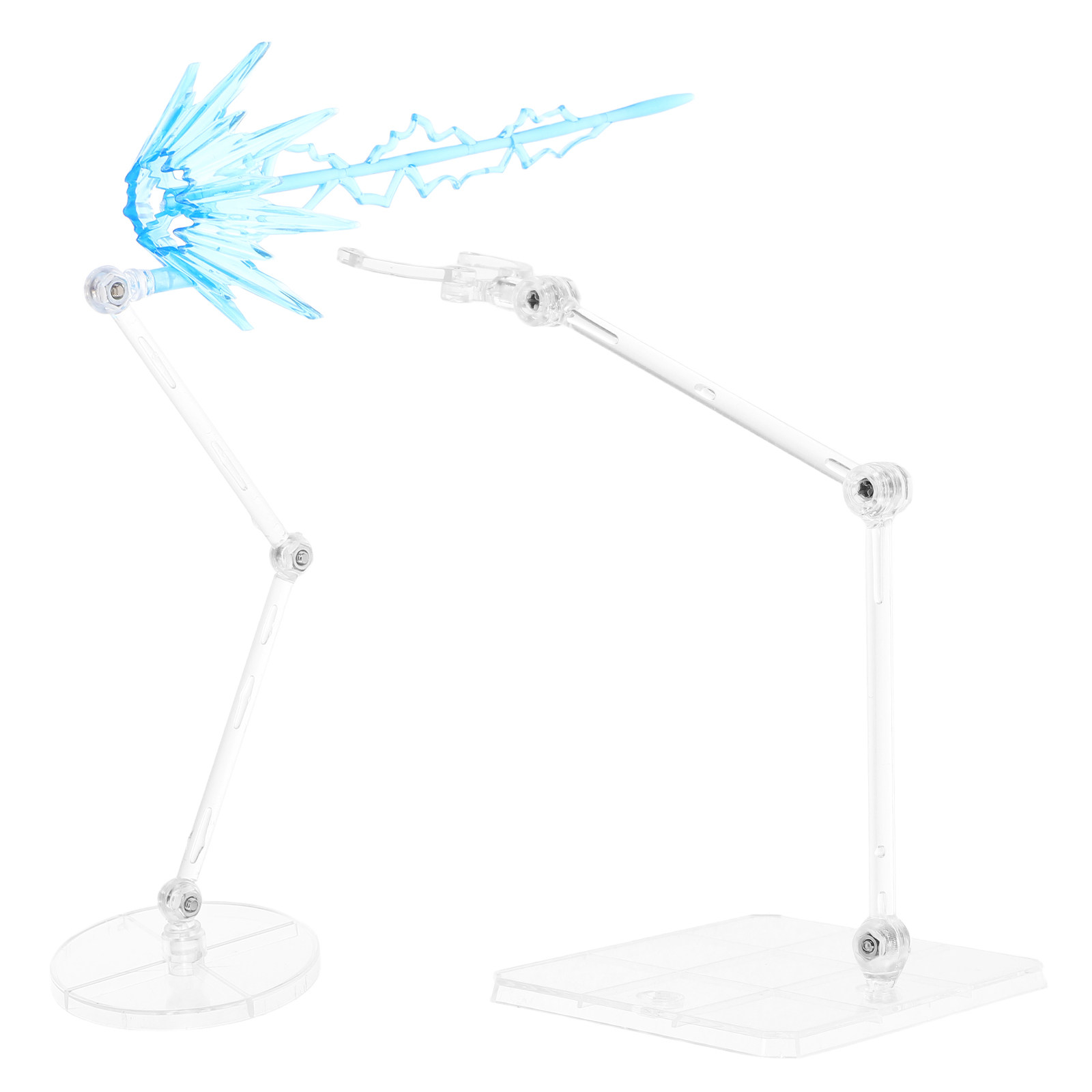 ชุดฐานอะคริลิกใสสำหรับตั้งโชว์ - Action Figure Stand บทวิจารณ์และราคา