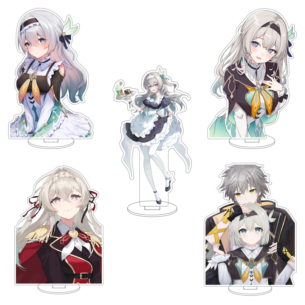 อนิเมะขนาด 16 ซม. ‌ Honkai: St - Figma Stand Set บทวิจารณ์และราคา