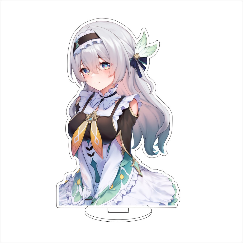 อนิเมะขนาด 16 ซม. ‌ Honkai: St - Figma Stand Set บทวิจารณ์และราคา