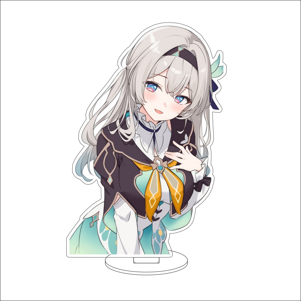 อนิเมะขนาด 16 ซม. ‌ Honkai: St - Figma Stand Set บทวิจารณ์และราคา