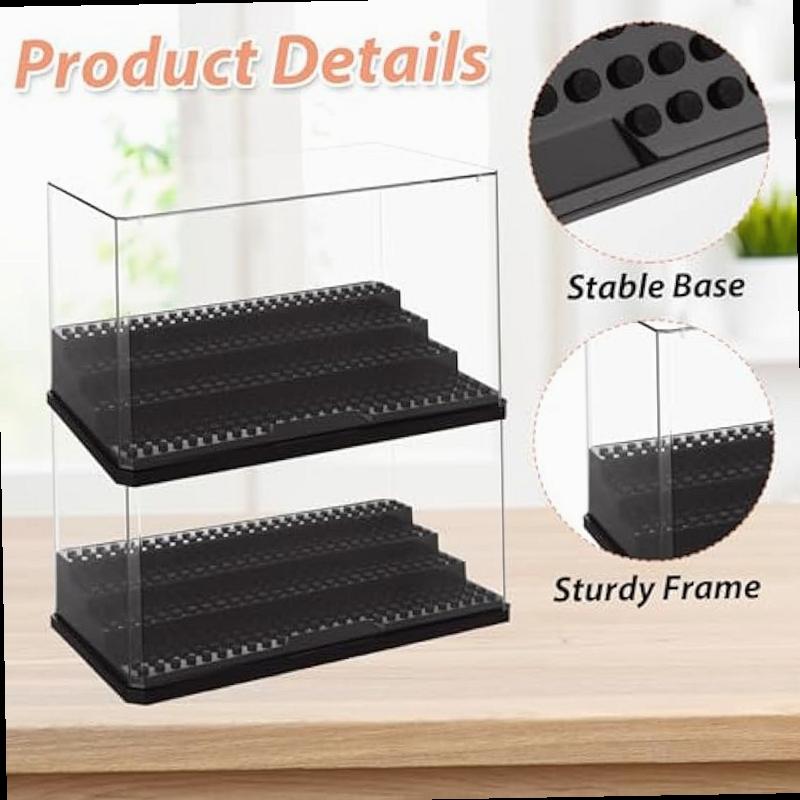 ตู้โชว์อะคริลิคใส 3 ชั้น สำหรั - Pop Display Shelf บทวิจารณ์และราคา