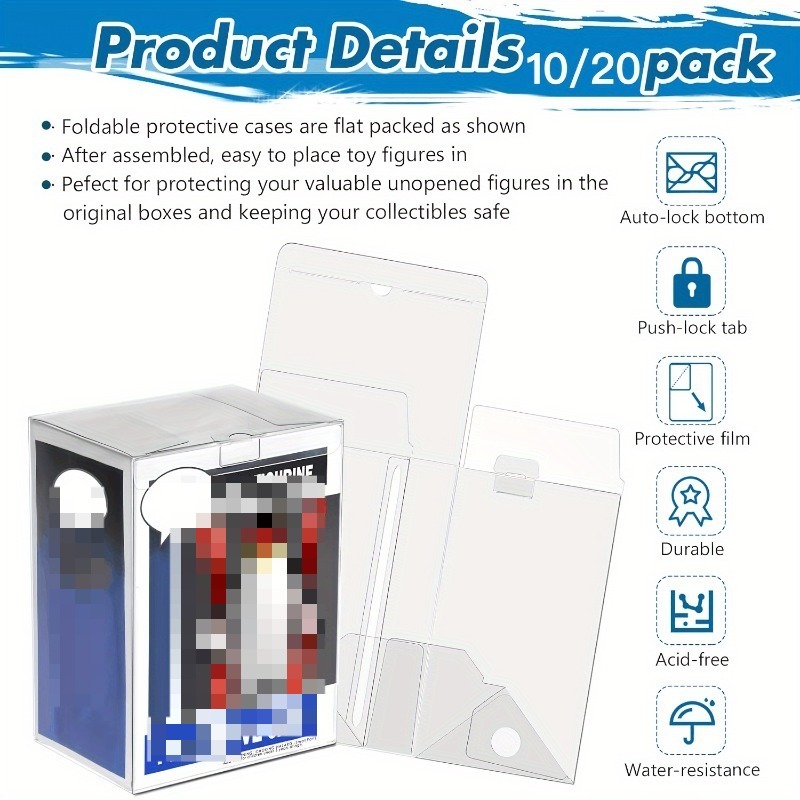 กล่องใสป้องกันแบบพรีเมียม 20/1 - Funko Pop Protector บทวิจารณ์และราคา