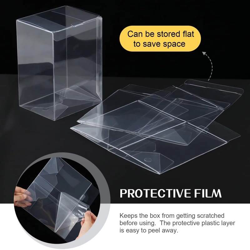 กล่องใสป้องกันแบบพรีเมียม 20/1 - Funko Pop Protector บทวิจารณ์และราคา