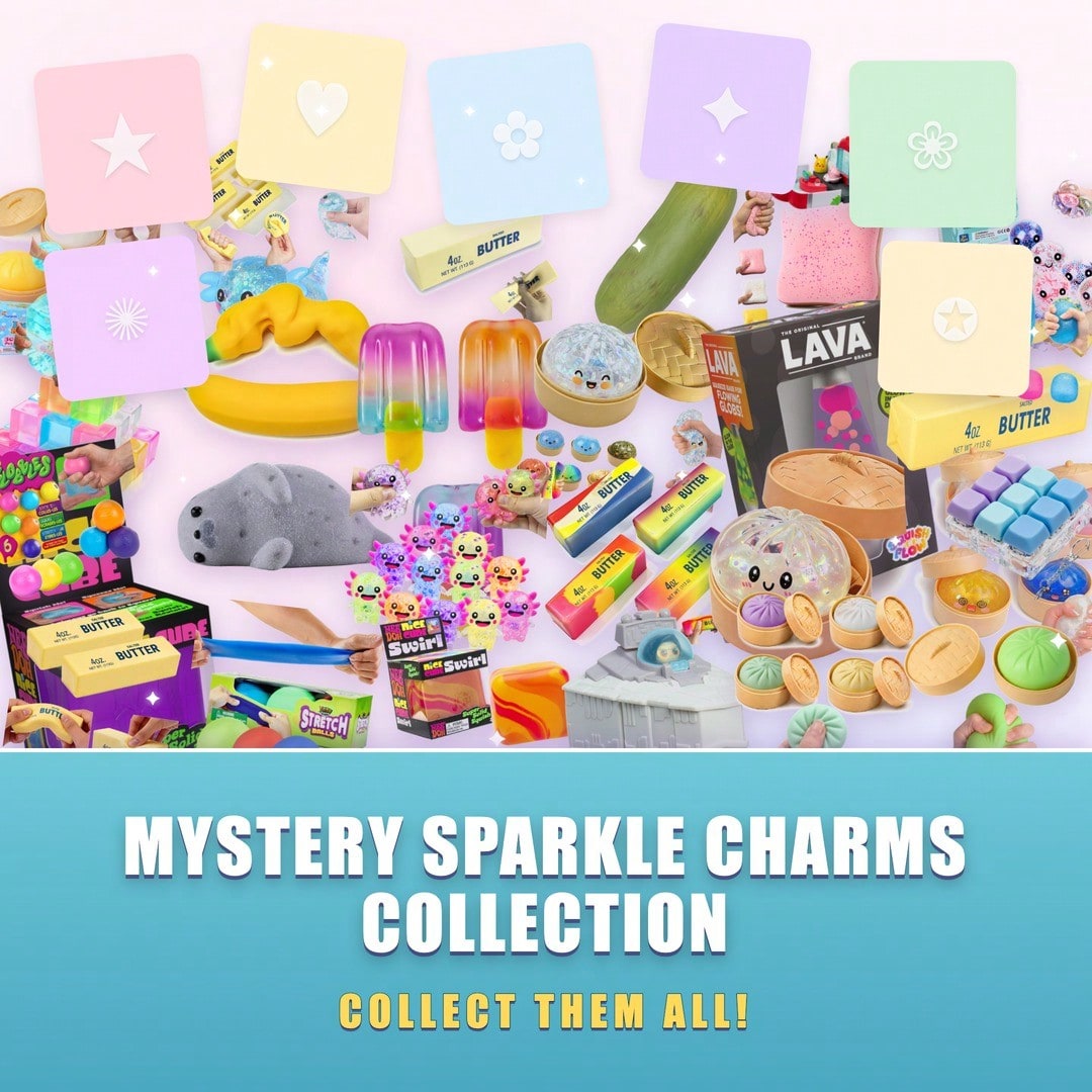กล่องสุ่มของเล่นบีบสควิชชี่น่า - Mystery Box Blind Bag บทวิจารณ์และราคา
