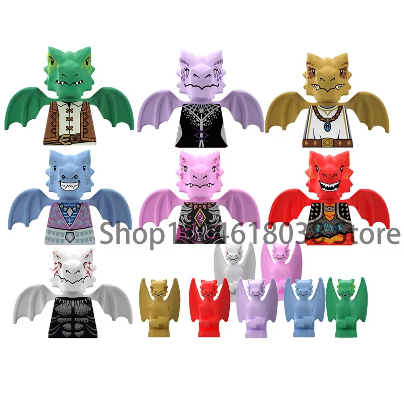 ตัวต่อฟิกเกอร์ทหารยุคกลาง ชุดส - Lego Minifigure Holder บทวิจารณ์และราคา