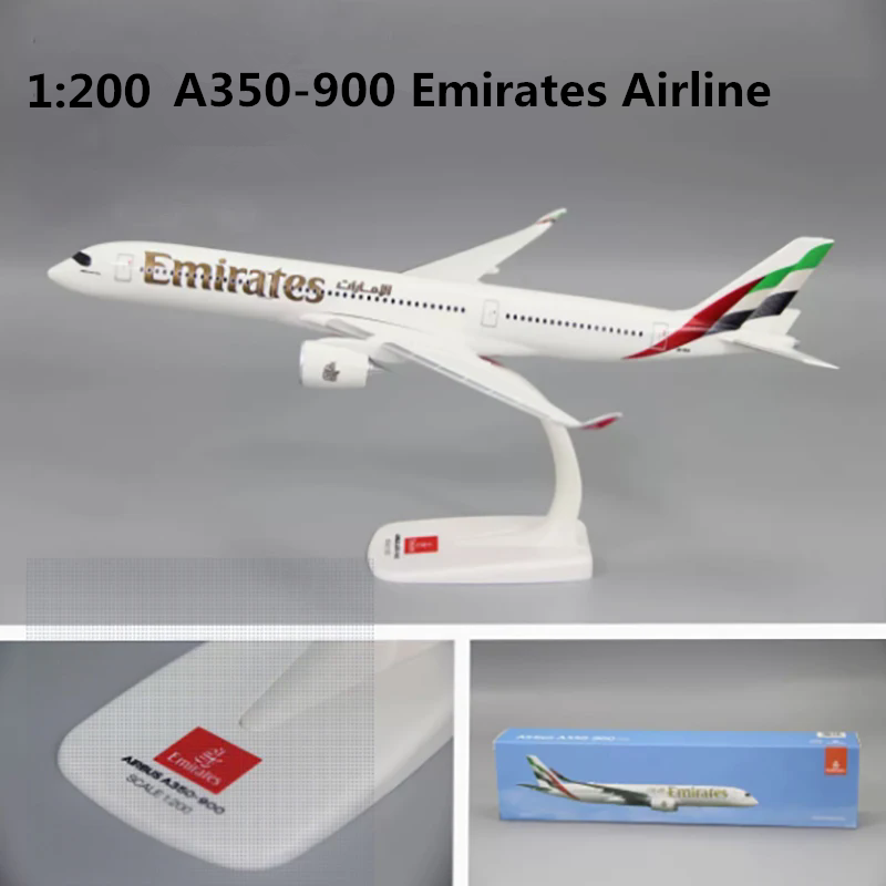 ใหม่ 1/200 สเกล A350-900 ประเท - Model Airplane Plastic บทวิจารณ์และราคา