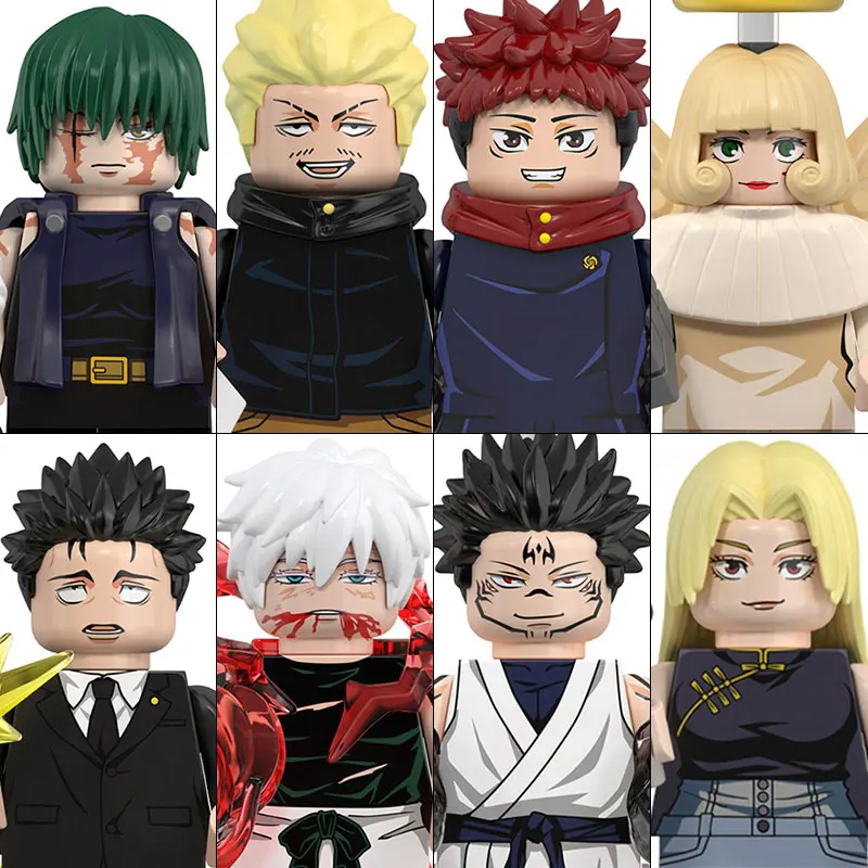 ตัวต่อจูจุตสึไคเซ็น 48 ชิ้น โก - Building Block Mini บทวิจารณ์และราคา