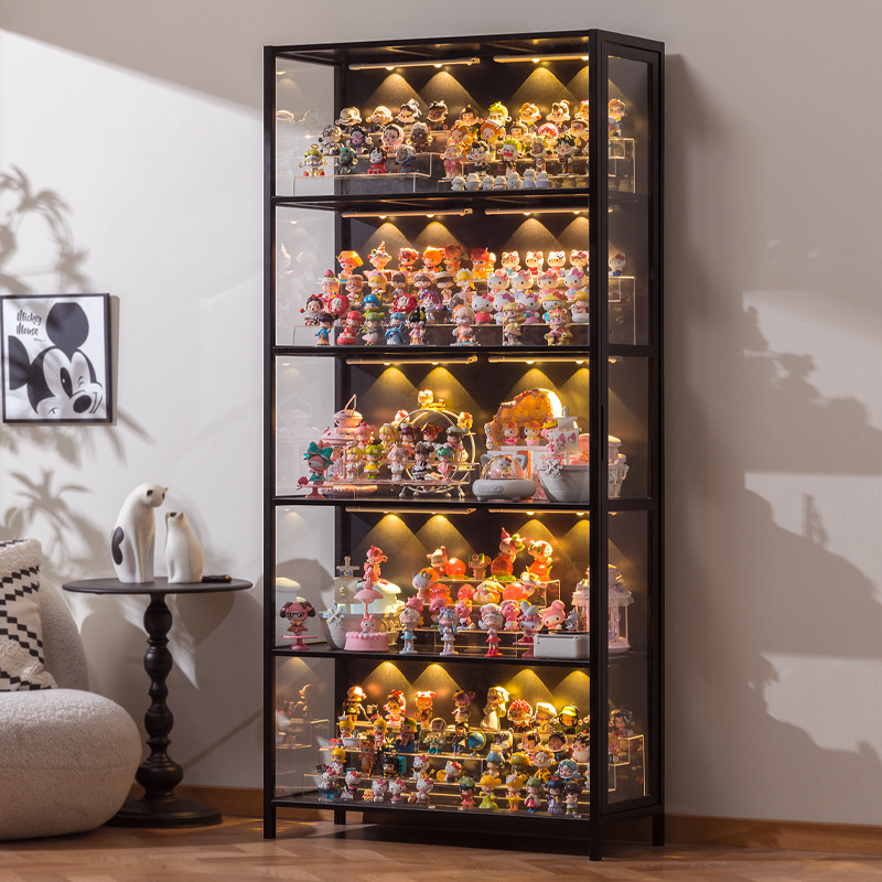 ชั้นวางโชว์แบบกล่องบลายด์บ็อกซ - Pop Display Shelf บทวิจารณ์และราคา
