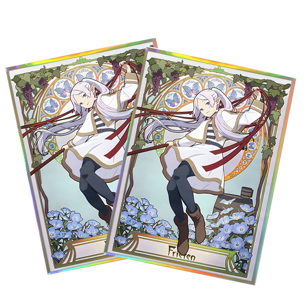 60PCS ขนาดมาตรฐานอะนิเมะการ์ดส - Graded Card Display บทวิจารณ์และราคา