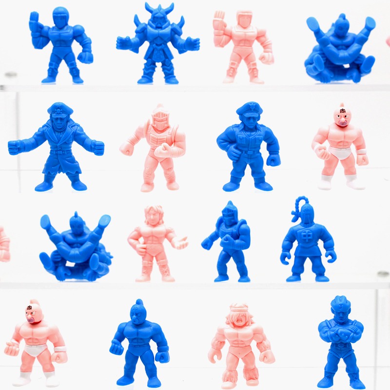 ของแท้ของเล่นแคปซูล Kinnikuman - Capsule Toy Gashapon บทวิจารณ์และราคา
