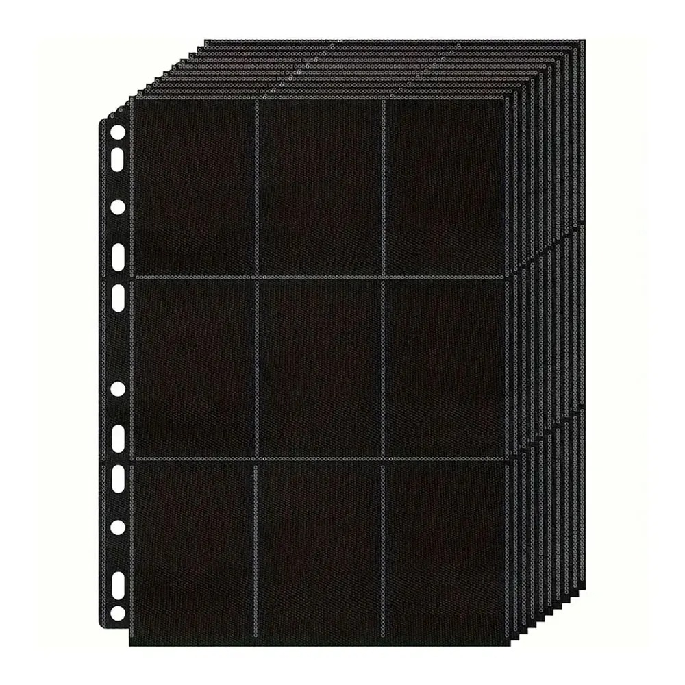 10 แพ็ค กระเป๋าใส่การ์ดสะสม A4 - Trading Card Binder บทวิจารณ์และราคา