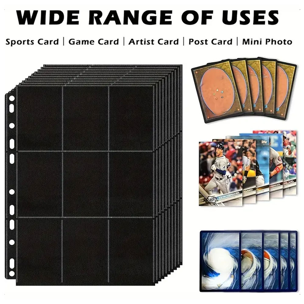 10 แพ็ค กระเป๋าใส่การ์ดสะสม A4 - Trading Card Binder บทวิจารณ์และราคา