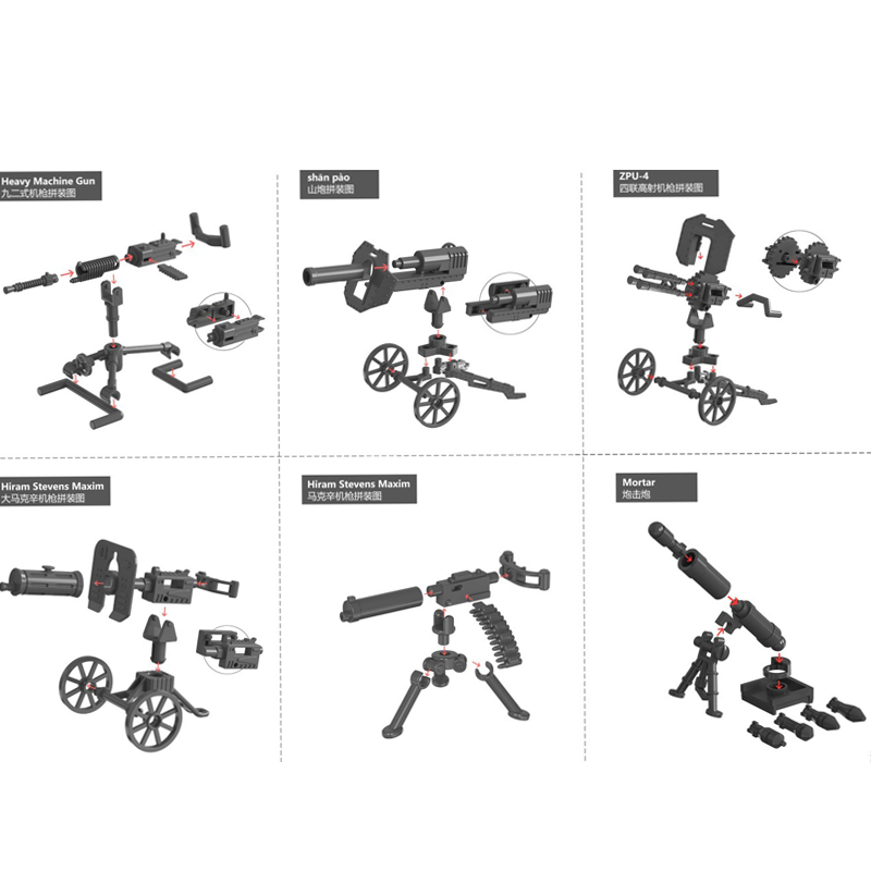 ชุดตัวต่อทหารสงครามโลกครั้งที่ - Lego Minifigure Holder บทวิจารณ์และราคา