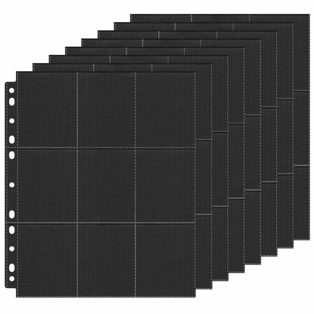 10 ชิ้น แผ่นใส่การ์ดสะสมขนาด A - Trading Card Binder บทวิจารณ์และราคา