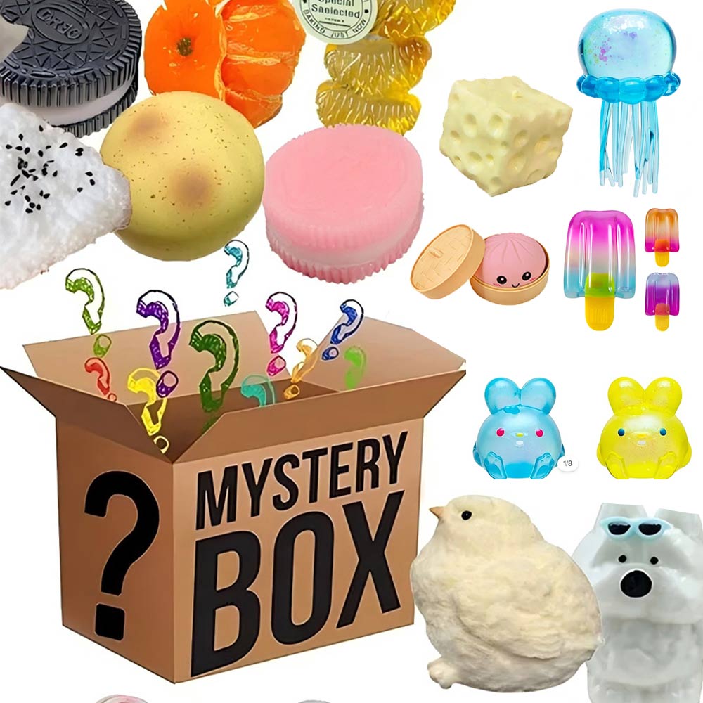 กล่องสุ่มของเล่นมิสเตอร์รี่ฟิด - Mystery Box Blind Bag บทวิจารณ์และราคา