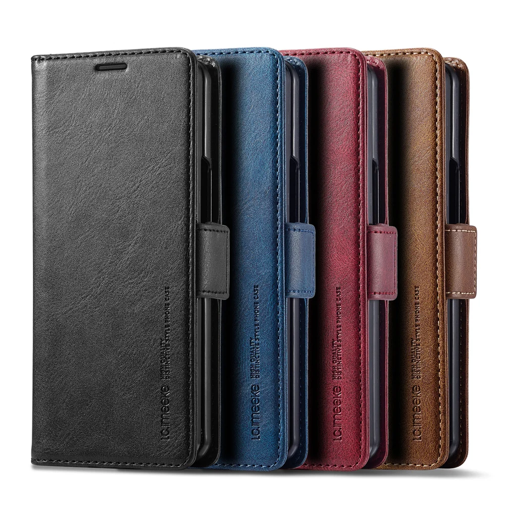 กระเป๋าสตางค์หนังสําหรับ Samsu - Card Top Loader บทวิจารณ์และราคา