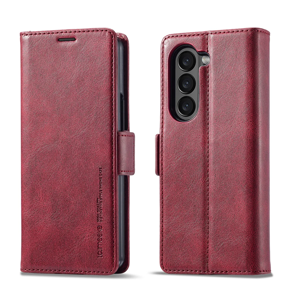 กระเป๋าสตางค์หนังสําหรับ Samsu - Card Top Loader บทวิจารณ์และราคา