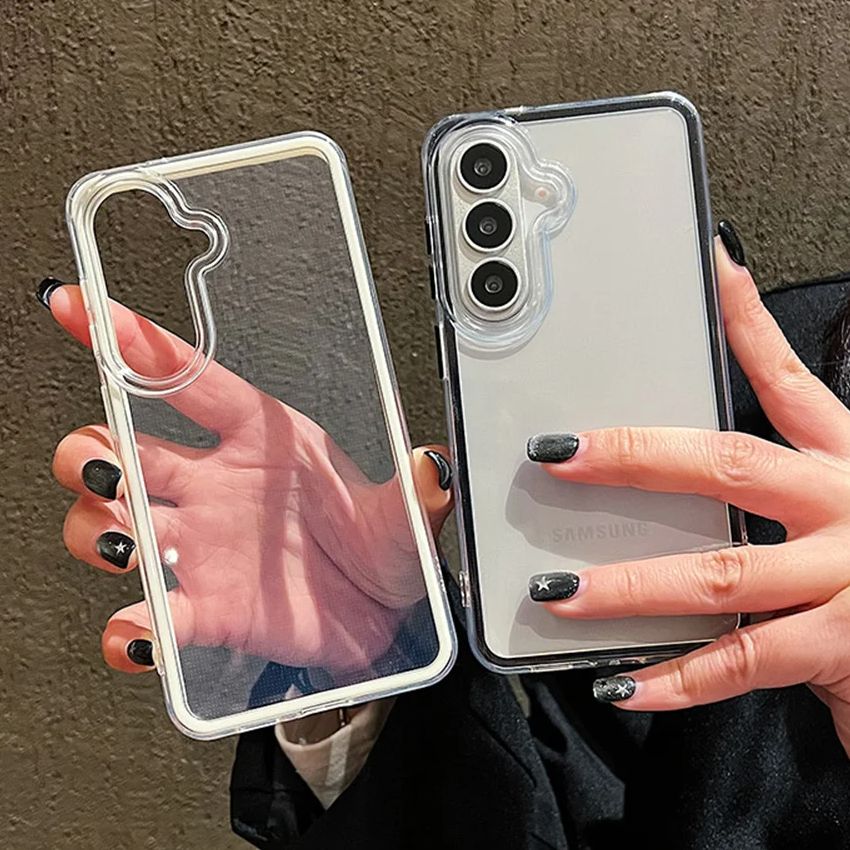 เคสใสขอบสีลูกกวาดสุดหรู สำหรับ - Display Case Acrylic บทวิจารณ์และราคา