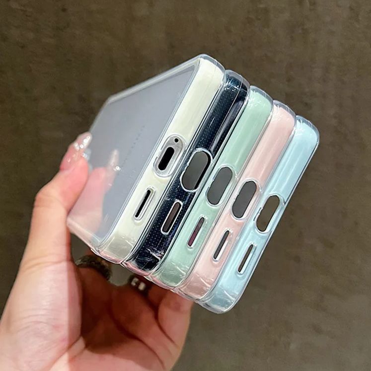 เคสใสขอบสีลูกกวาดสุดหรู สำหรับ - Display Case Acrylic บทวิจารณ์และราคา