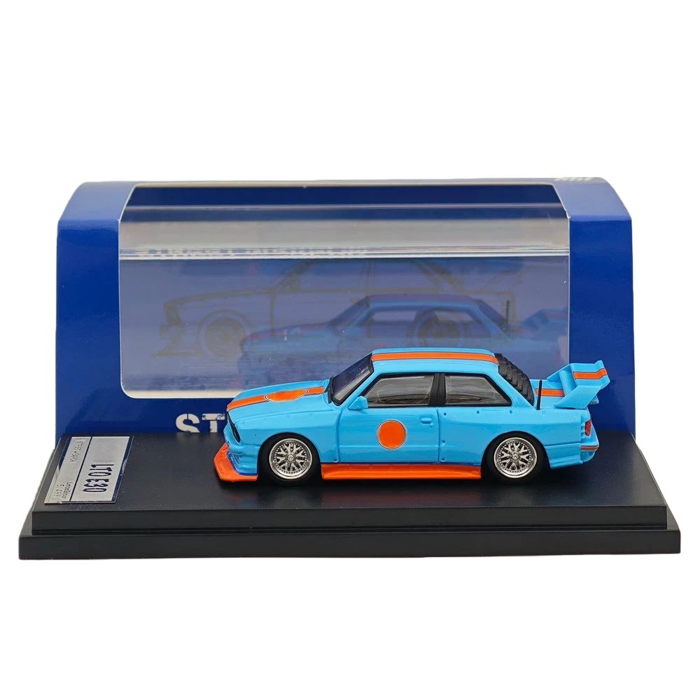 SW 1/64 สำหรับ E30 M3 LTO Raci - Die Cast Car 1 64 บทวิจารณ์และราคา