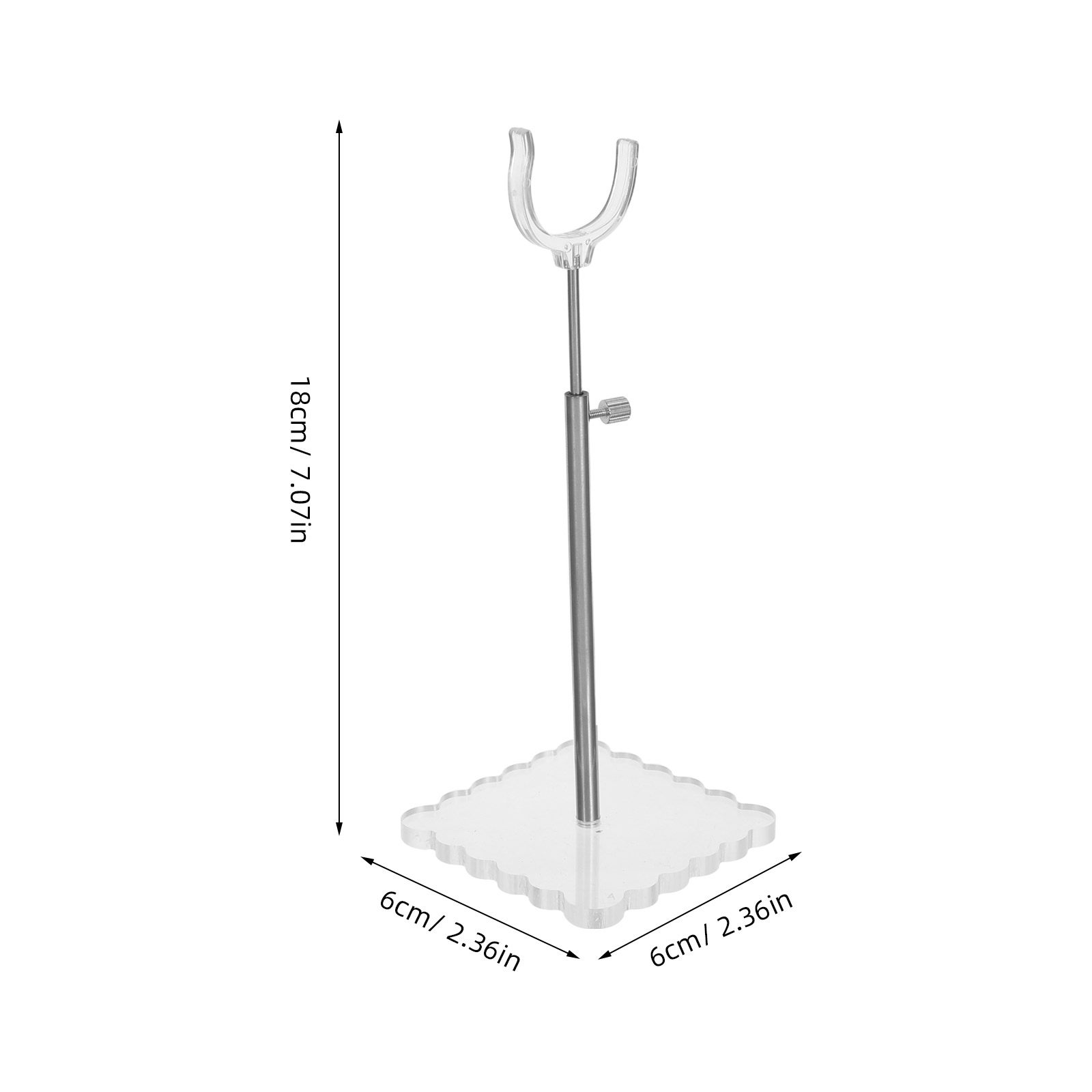 ชุดขาตั้งอะคริลิกปรับระดับได้  - Action Figure Stand บทวิจารณ์และราคา