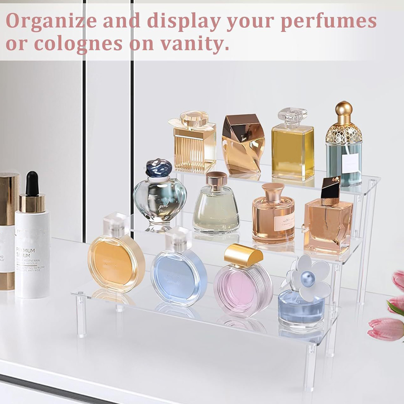 1-4 ชั้นอะคริลิคขาตั้งจอแสดงผล - Pop Display Shelf บทวิจารณ์และราคา