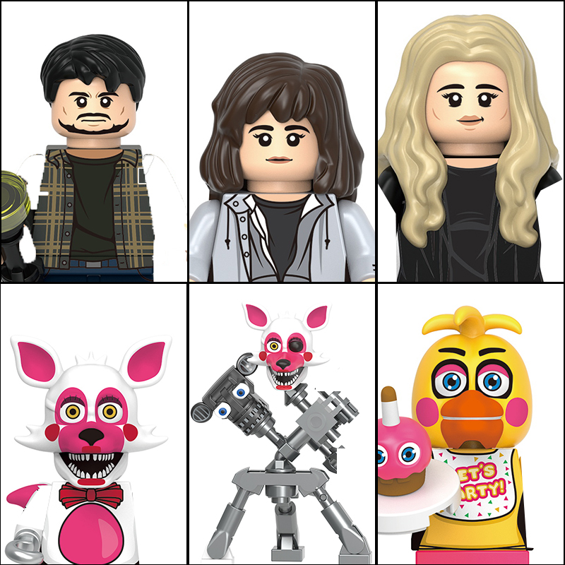 ตัวต่อโมเดลการ์ตูนอนิเมะ V1004 - Building Block Mini บทวิจารณ์และราคา