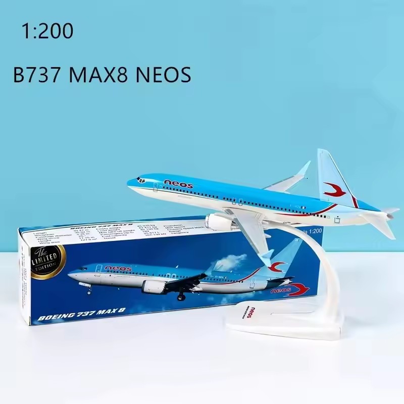 โมเดลเครื่องบินจำลอง บี737 แม็ - Model Airplane Plastic บทวิจารณ์และราคา