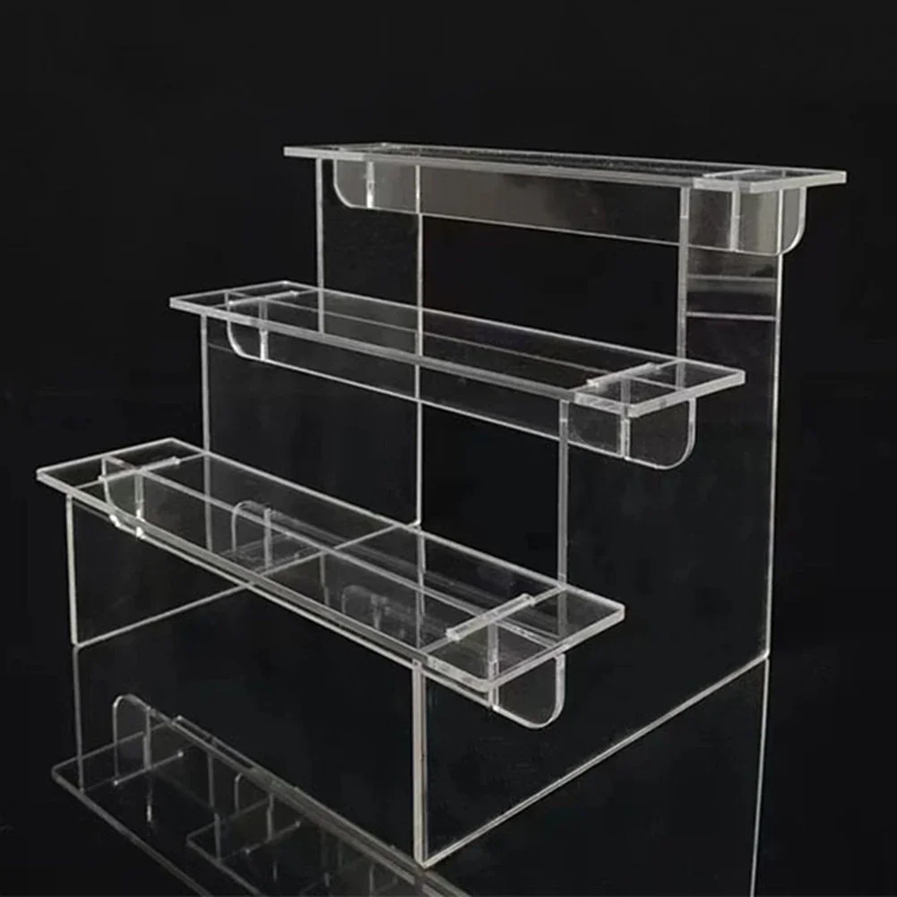 ชั้นวางโมเดลบันไดโปร่งใสชั้นวา - Pop Display Shelf บทวิจารณ์และราคา